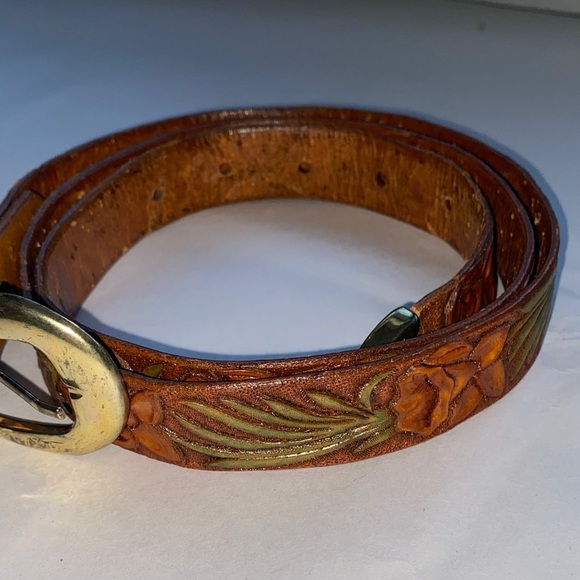 Accessories - Vintage Leather belt, handmade